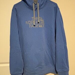 The North Face Men's Blue Hoodie XL Tall